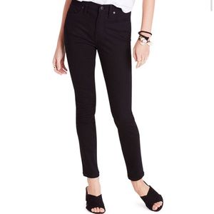Madewell 9’’ High-Rise Petite Skinny Jeans
